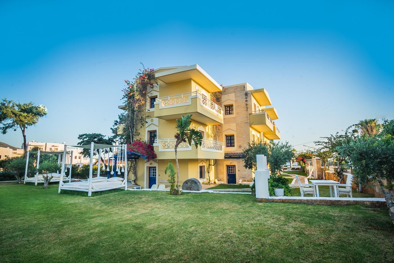 Parthenis Hotel & Suites มาเลีย ภายนอก รูปภาพ