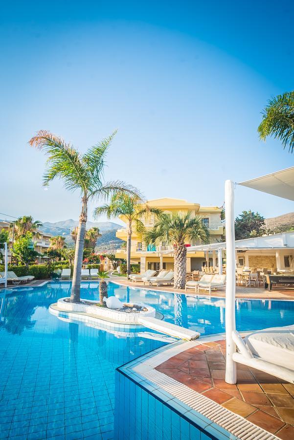 Parthenis Hotel & Suites มาเลีย ภายนอก รูปภาพ