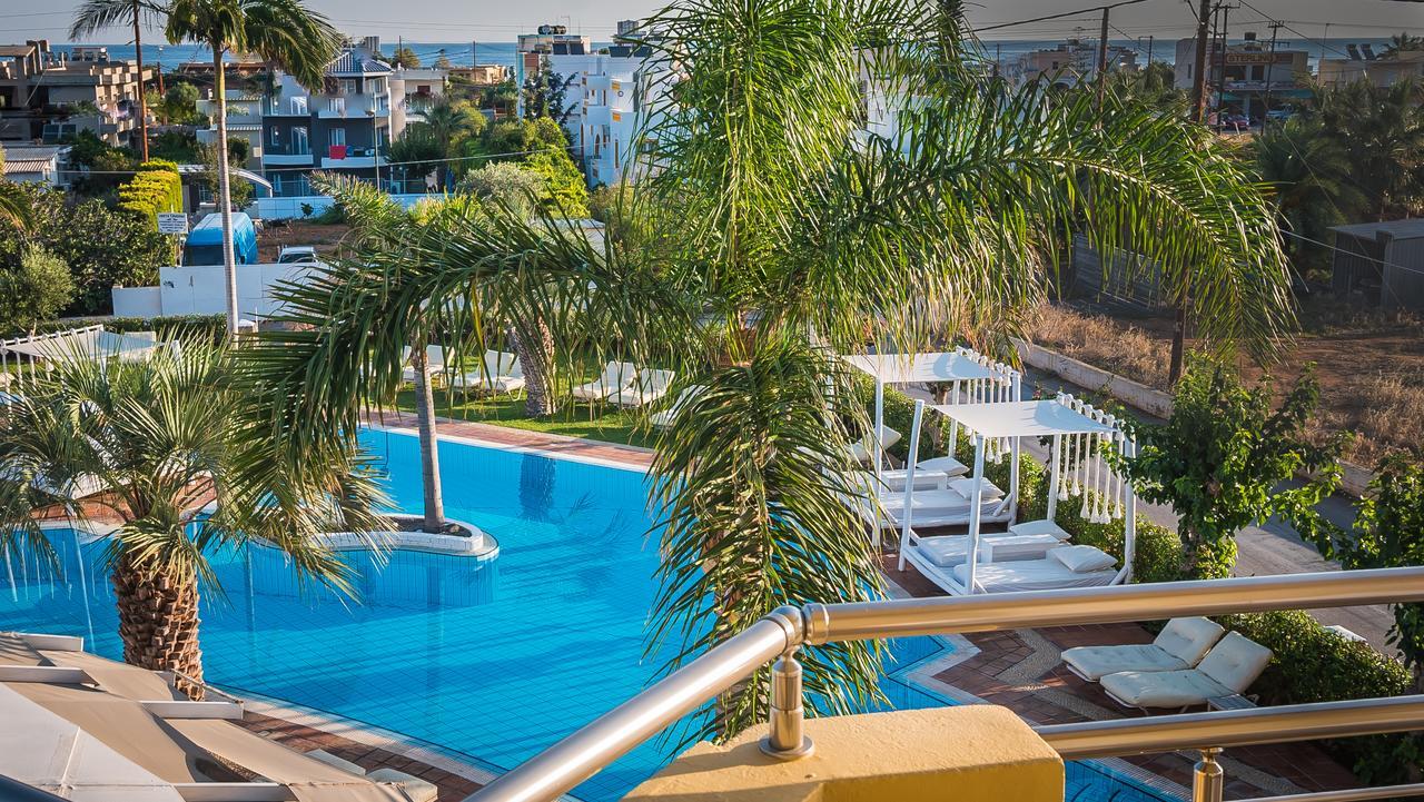 Parthenis Hotel & Suites มาเลีย ภายนอก รูปภาพ