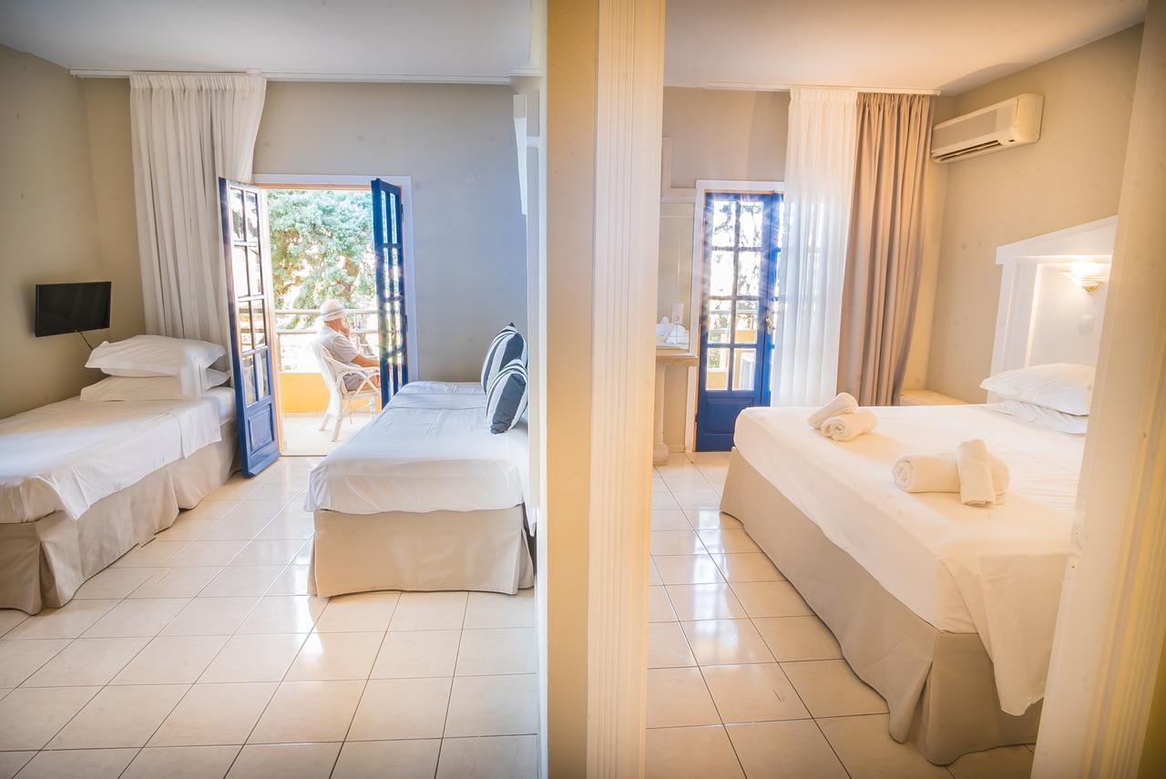Parthenis Hotel & Suites มาเลีย ภายนอก รูปภาพ